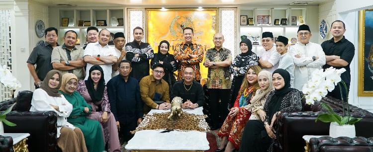 Buka Puasa Bersama Gerak BS, Ketua MPR RI Bamsoet Ajak Perkuat Wawasan Kebangsaan
