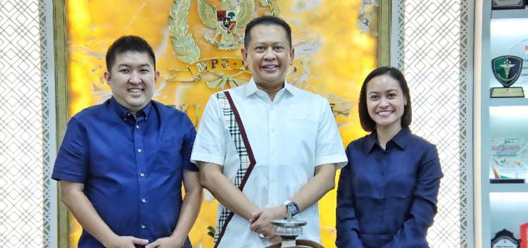 Menerima Country Head Youtube Indonesia, Ketua MPR RI Bamsoet Akan Giatkan Sosialisasi Empat Pilar MPR RI Melalui Kanal Youtube