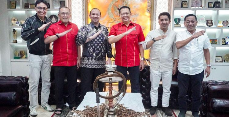 Terima Direktur Operasi AirNav Indonesia, Ketua MPR RI Bamsoet Apresiasi FIR Kepulauan Riau dan Natuna Dipegang Penuh Indonesia