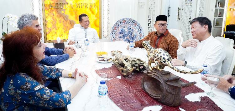 Ketua MPR RI Bamsoet Gelar Open House Idul Fitri Dihadiri Banyak Tokoh Lintas Partai, Lintas Organisasi Kemasyarakatan, Duta Besar, Menteri Hingga Tokoh Politik