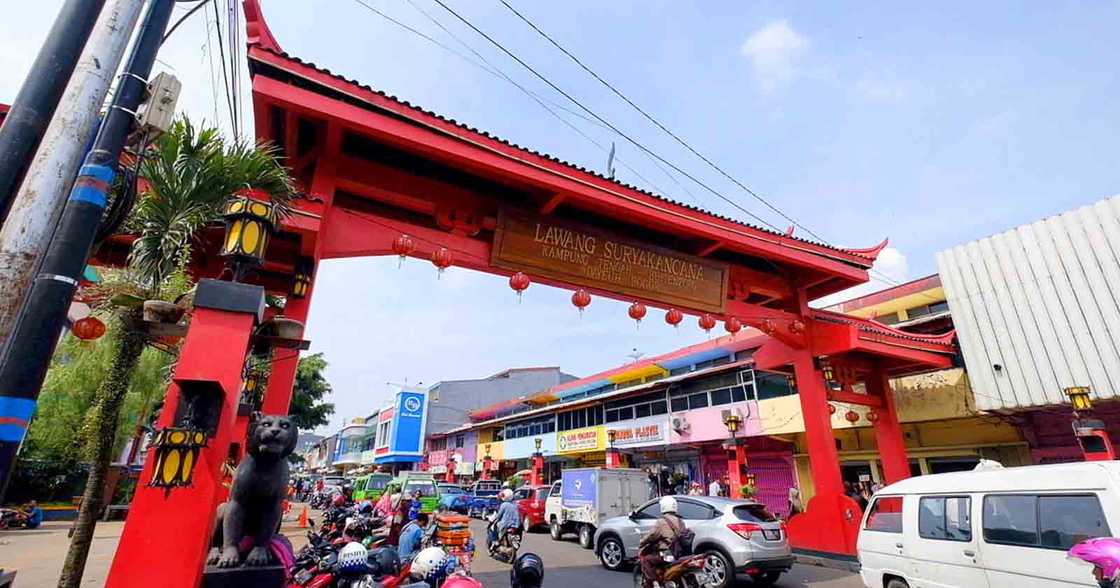 Ada Simbol Bhineka Tunggal Ika dalam Wisata Kuliner di Kawasan Pecinan Surya Kencana Bogor