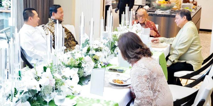 Ketua MPR RI Bamsoet Berharap Kabinet Baru Pemerintahan Prabowo - Gibran Diisi Figur Kompeten