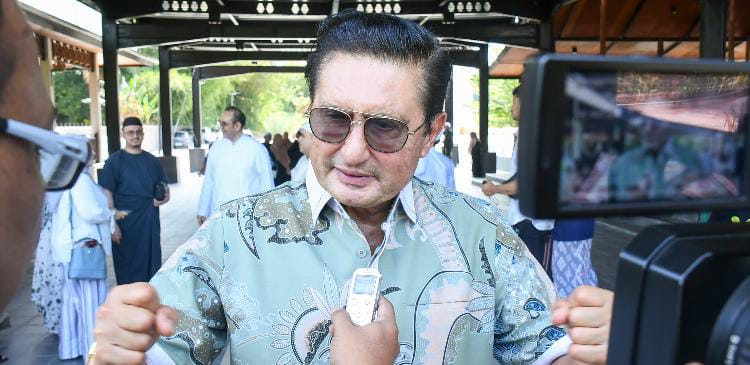 Momen Fadel Muhammad Silaturahmi IdulFitri 1445 H Ke Masyarakat Gorontalo