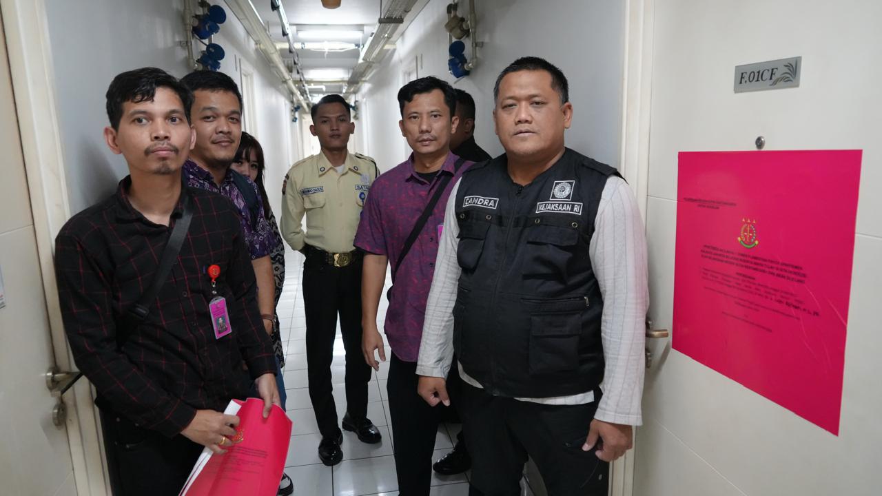 Kejagung Sita Apartemen Milik Iwan Ratman Terpidana Tipikor BUMD Kutai Kertanegara