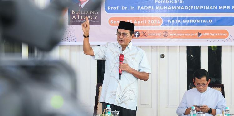 Bicara Buku 'Building A Legacy' Sebuah Warisan Pengetahuan dan Pengalaman Fadel Muhammad Untuk Generasi Milenials