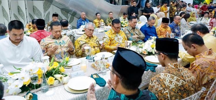Hadiri Halal Bihalal Partai Golkar, Ketua MPR RI Bamsoet Minta Pemerintah Segera Antisipasi Melemahnya Nilai Tukar Rupiah Atas Dolar AS