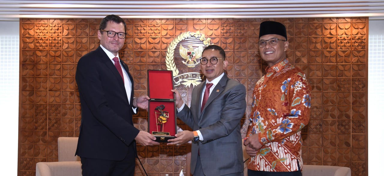 BKSAP Terima Dubes Slovakia Bahas Kerja Sama di Bidang Ketahanan Pangan dan Energi