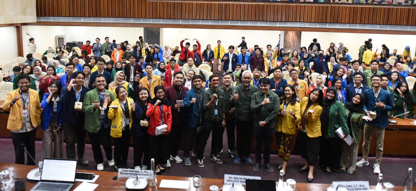 Peserta Magang Di Rumah Rakyat Diharapkan Jadi “Duta” untuk DPR RI