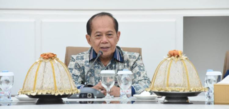 Wakil Ketua MPR, Syarief Hasan: Kemandirian Ekonomi adalah kunci menjaga fundamental ekonomi nasional.