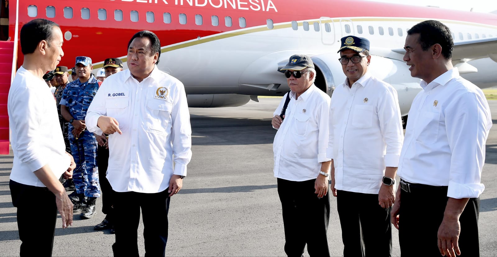 Gobel Sampaikan Apresiasi Masyarakat Gorontalo Terhadap Program Bantuan Presiden