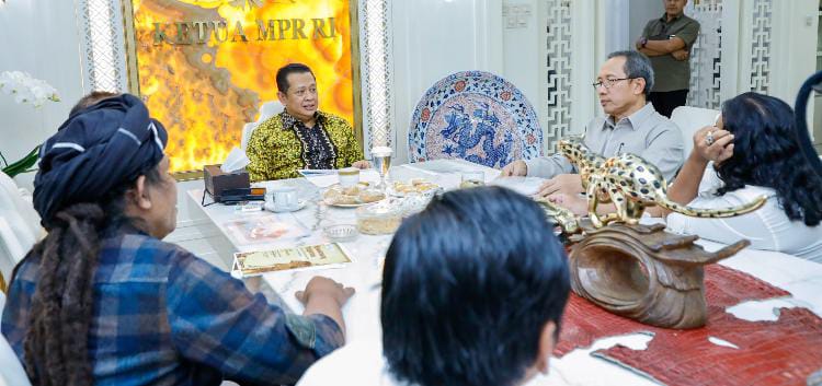 Terima Daulat Budaya Nusantara, Ketua MPR RI Bamsoet Dukung "Borobudur to Berlin. Global Cultural Journey: Spreading Tolerance and Peace"