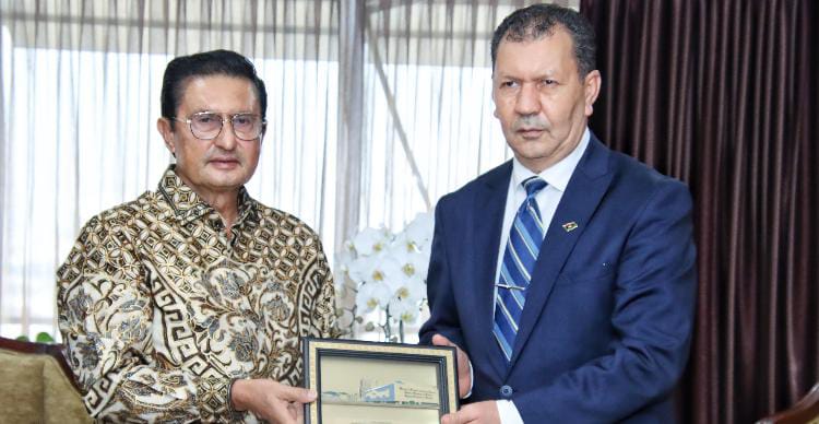 Wamenlu Libya Berkunjung Ke MPR