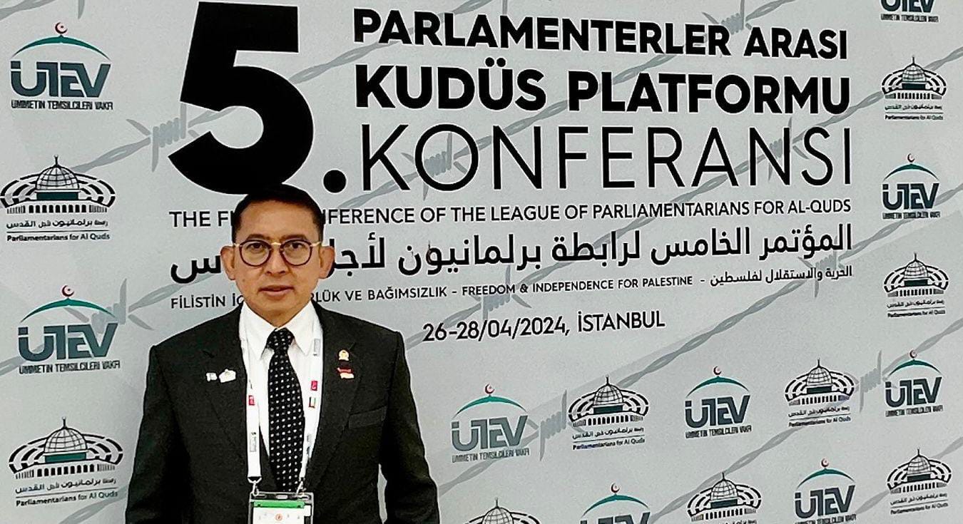 Bicara di Hadapan Liga Al-Quds, DPR Tegaskan Indonesia Tolak Normalisasi Hubungan dengan Israel