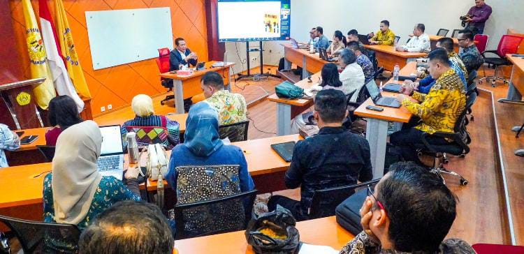 Berikan Kuliah Pembaharuan Hukum Program Doktor, Ketua MPR RI Bamsoet Dorong Penyempurnaan UU Pemilu