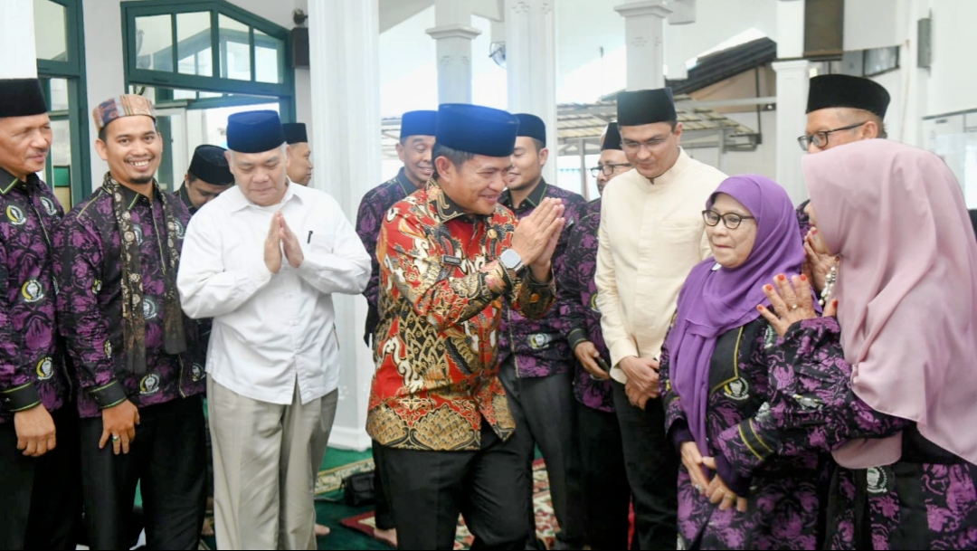 Pj Gubsu Dukung Gagasan Bagus Perumda Tirtanadi dan IPQAH Gelar MTQ ASN Non ASN Lintas Instansi se-Sumut