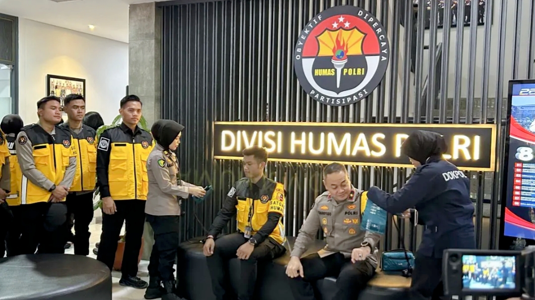 Kesehatan Personel dalam Operasi Ketupat 2024 Dilakukan Pemeriksaan