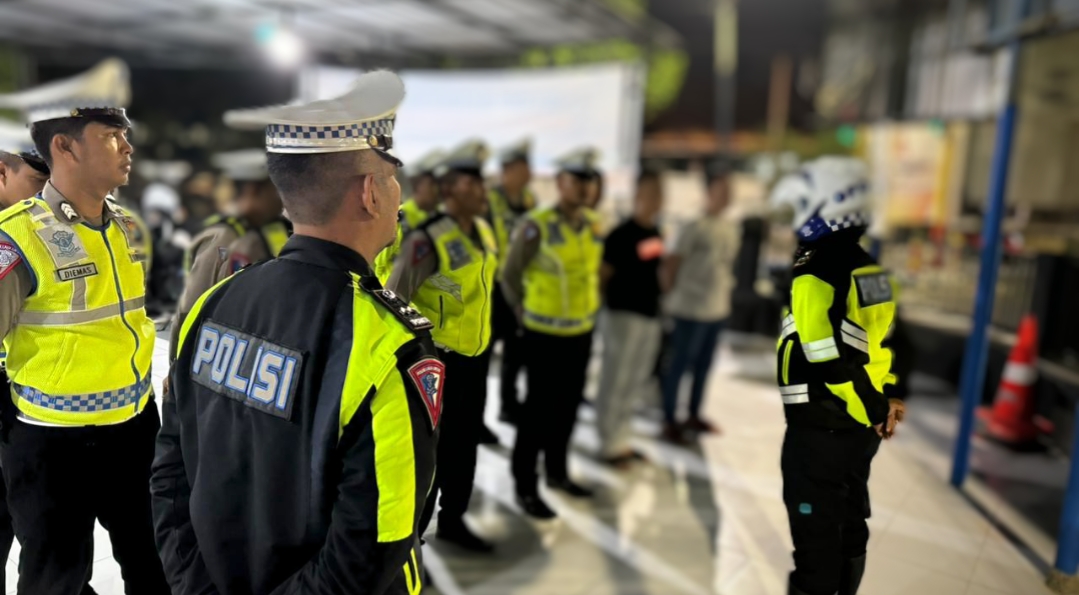 Wujudkan Ramadhan Aman Kondusif, Polres Sampang Amankan Ratusan Sepeda Motor Dengan Knalpot Brong