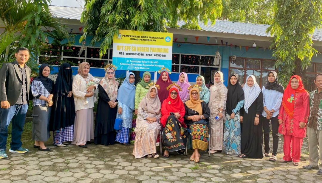 SD Negeri Parinring Rayakan Hari Kebudayaan dan Buka Puasa Bersama