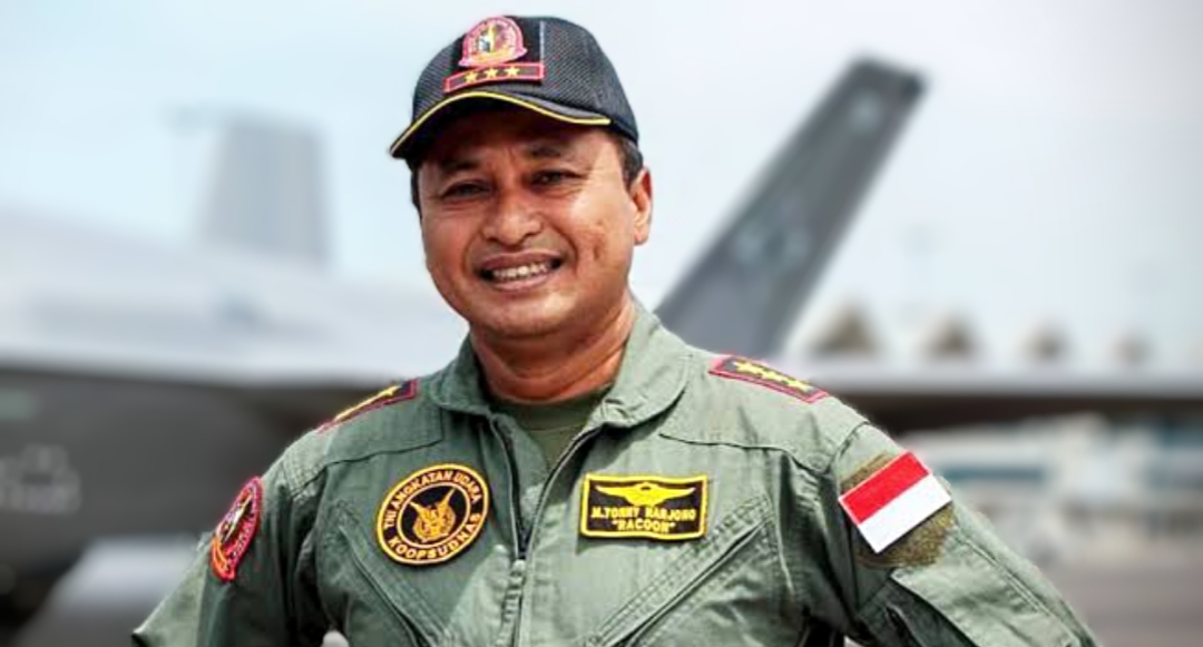 Marsekal Madya TNI M Tonny Harjono Ditunjuk Jadi Kepala STaf Angkatan Udara