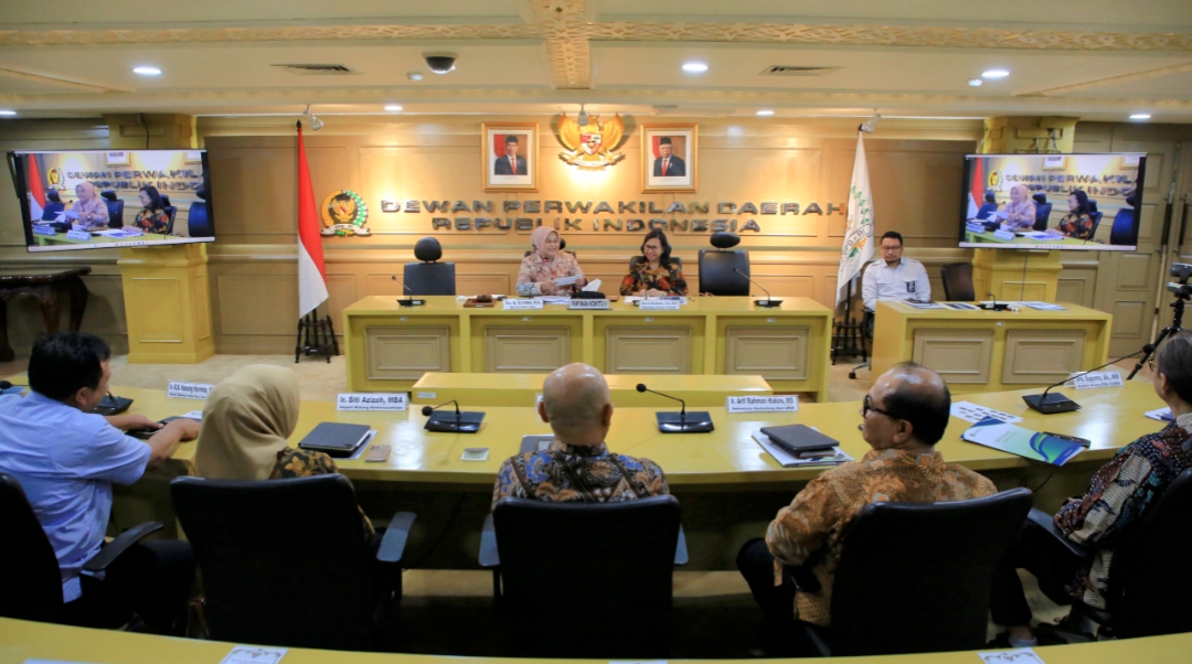 Komite IV DPD RI :”Pentingnya Zonasi Usaha untuk Dorong Pemberdayaan UMKM di Daerah”
