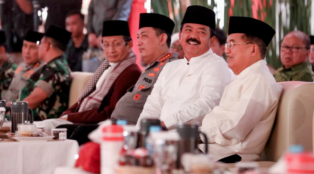 Menko Polhukam Ajak TNI-POLRI Wujudkan Idulfitri Aman Ceria dan Penuh Makna