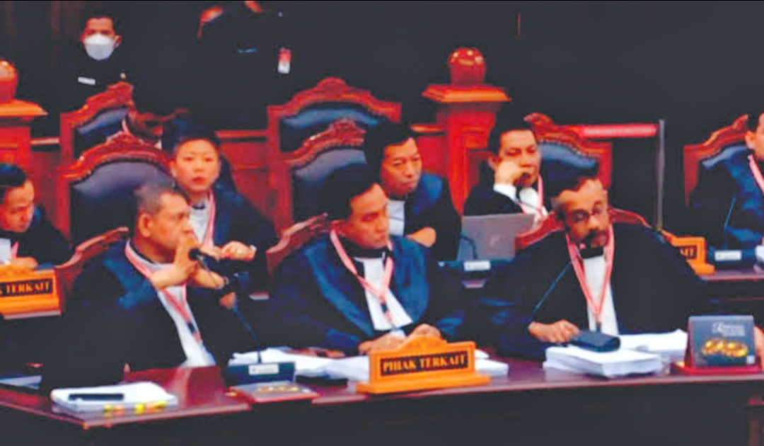 Tim Prabowo-Gibran Saran MK Hadirkan BIN dalam Sidang PHPU Pilpres