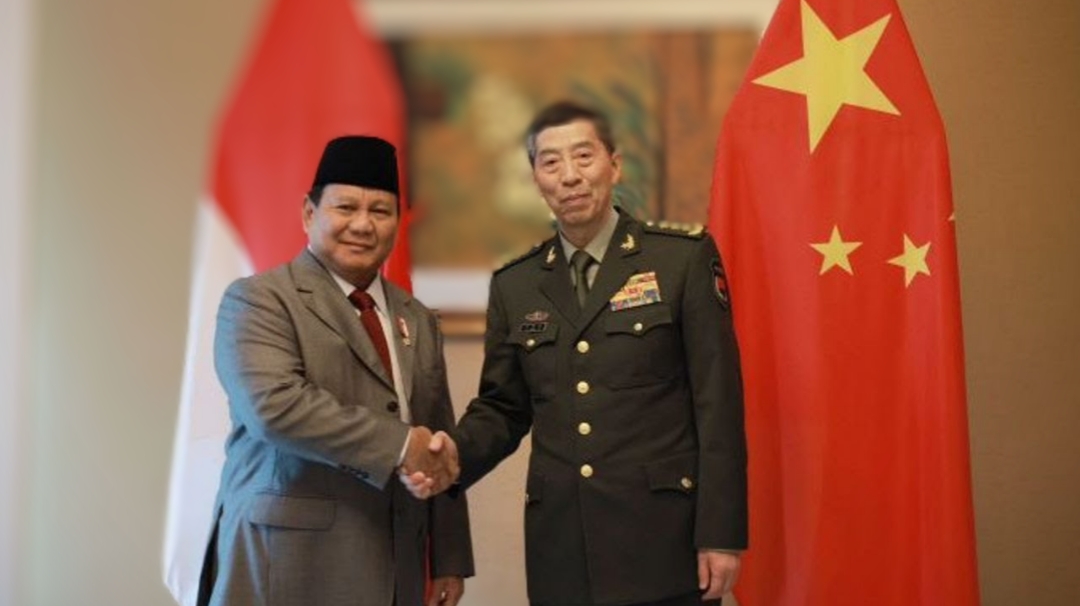 Prabowo Temui Menteri Pertahanan China, Ini yang Dibahas