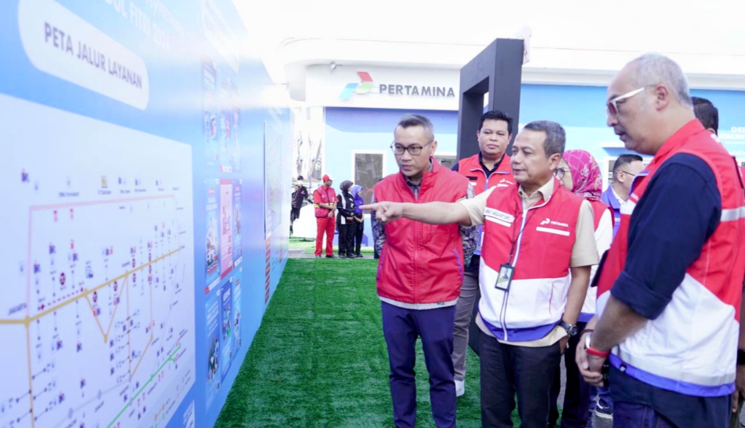 Pastikan Pasokan, Kualitas dan Kuantitas Produk 'Pertamina Periksa Kesiapan Satgas RAFI'