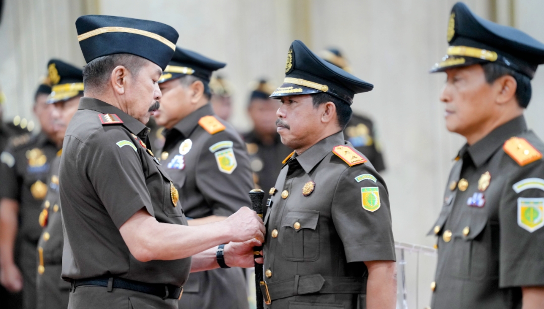 Hari ini Jaksa Agung ST Burhanuddin Ganti 5 Kepala Kejaksaan Tinggi