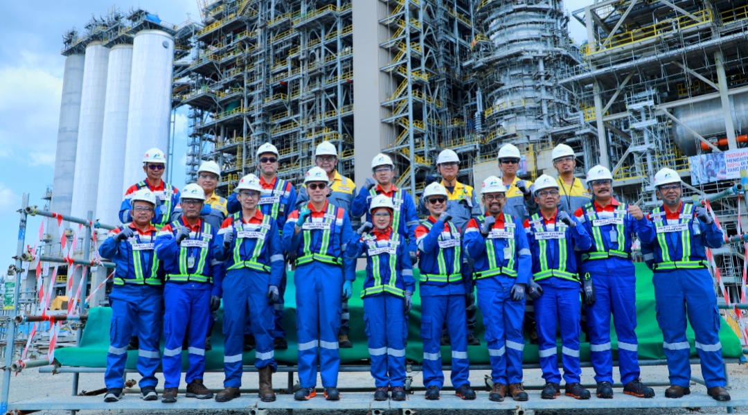 Pertamina Fokus Selesaikan Proyek Kilang Baru Terbesar di Indonesia