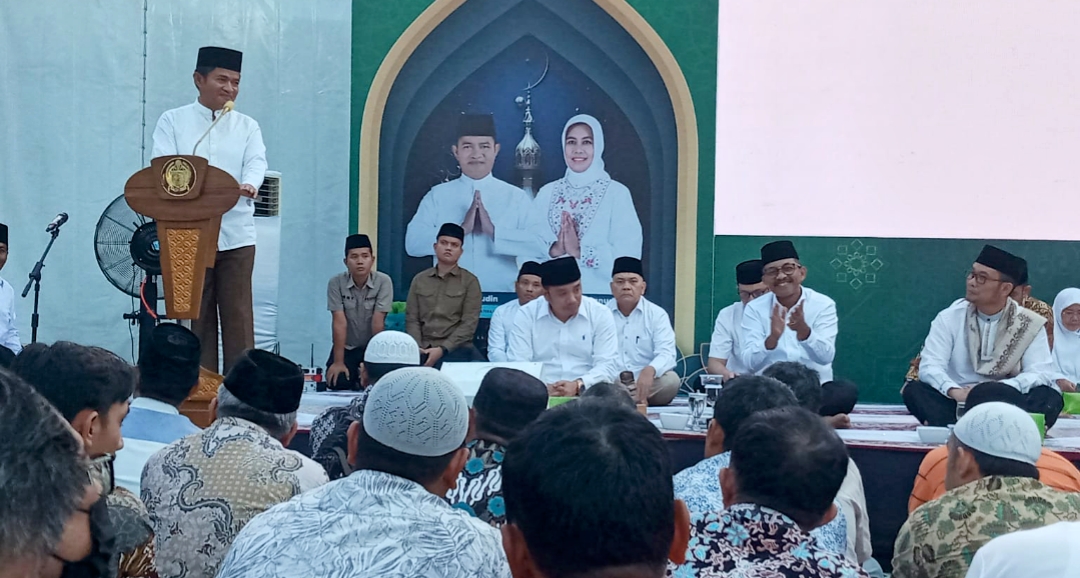 Buka Puasa Bersama Wartawan, Pj Gubernur Sumut Apresiasi Kontribusi Wartawan Sukseskan Pemilu 2024