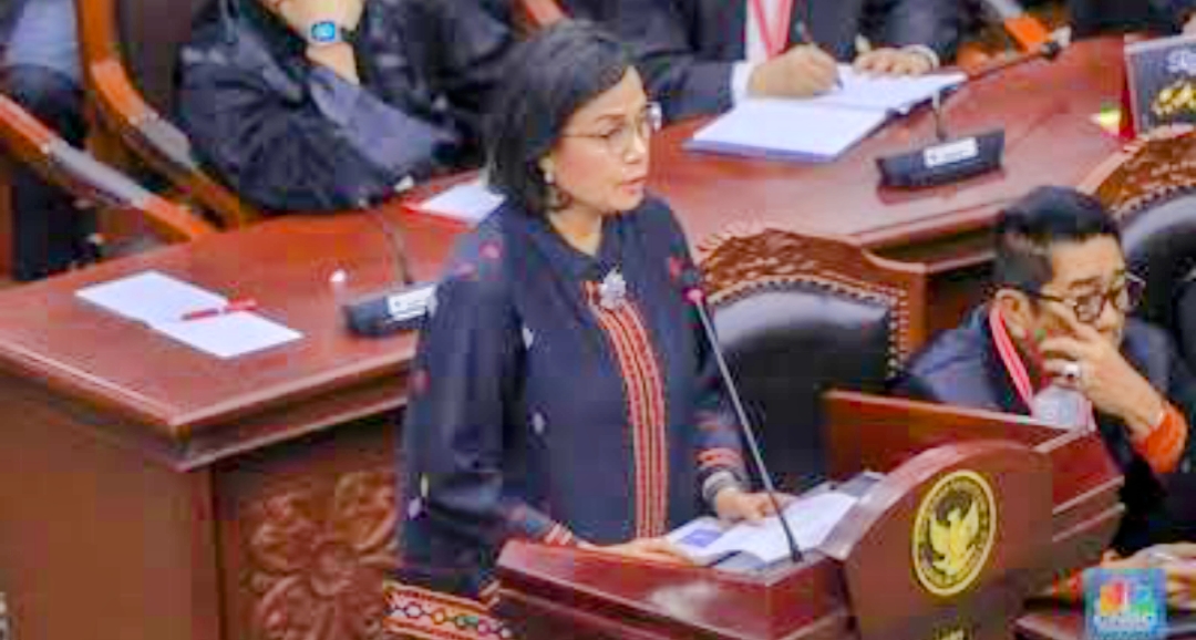 Hadiri Sidang Sengketa Pilpres di MK, Sri Mulyani Buka-Bukaan Anggaran Bansos
