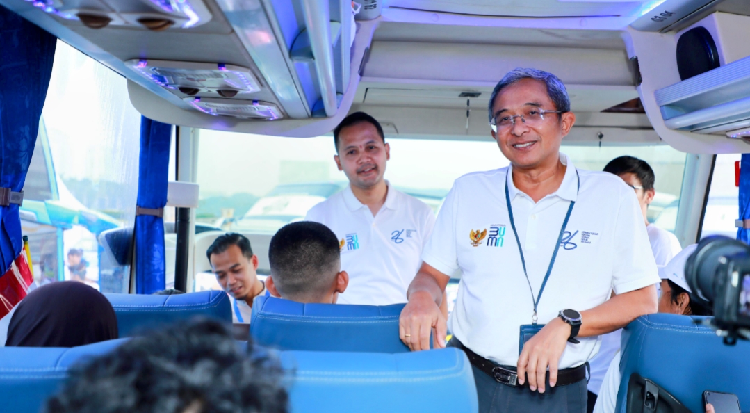 Pertamina Dukung Mudik Asyik Bersama BUMN 2024