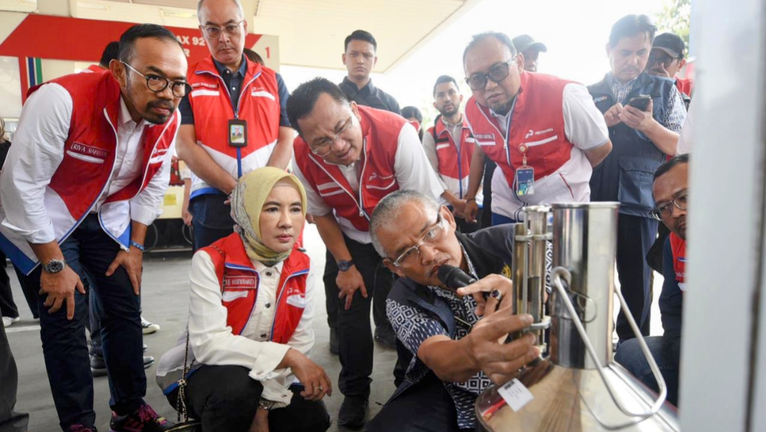 Dirut Pertamina Turun Langsung Pantau Kesiapan Satgas Lebaran Pertamina di Jawa Barat