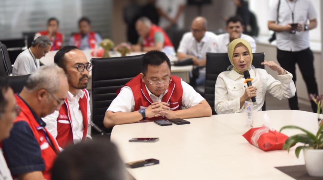 Dirut Pertamina Pastikan Suplai Avtur Penuhi Kebutuhan Masa Mudik