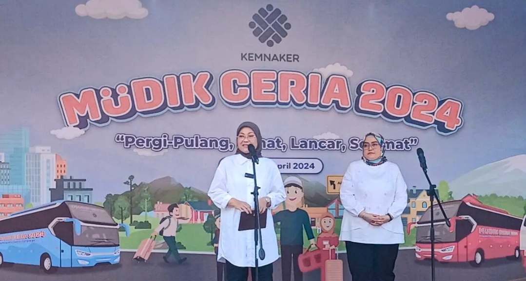 Sebanyak 7.000 Pemudik Ikuti Program Mudik Ceria 2024