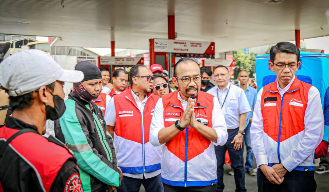 Konsumsi BBM Pertamina H-6 Lebaran Melonjak, Pertamax Turbo Naik 90 Persen