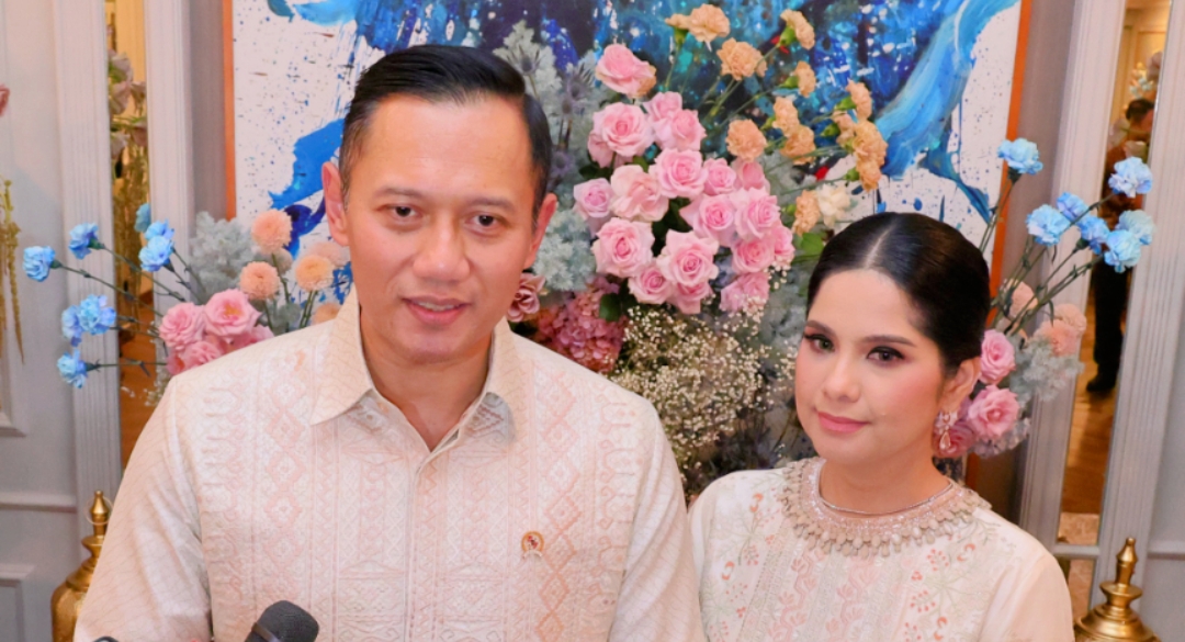 Gelar Open House Idulfitri, Menteri AHY Pererat Tali Silaturahmi dengan Jajaran Kementerian ATR/BPN