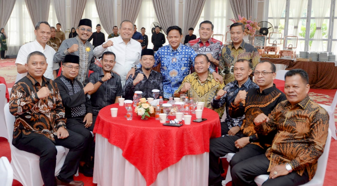 Open House Lebaran Kedua, Pj Gubernur Sumut Terima Kunjungan sejumlah Kepala Daerah