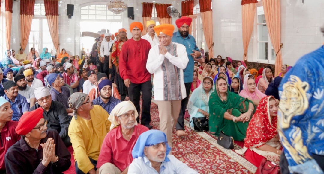 Hadiri Vaisakhi Bersama Umat Sikh, Pj Gubernur sebut Pluralisme sebagai Kekayaan Sumut