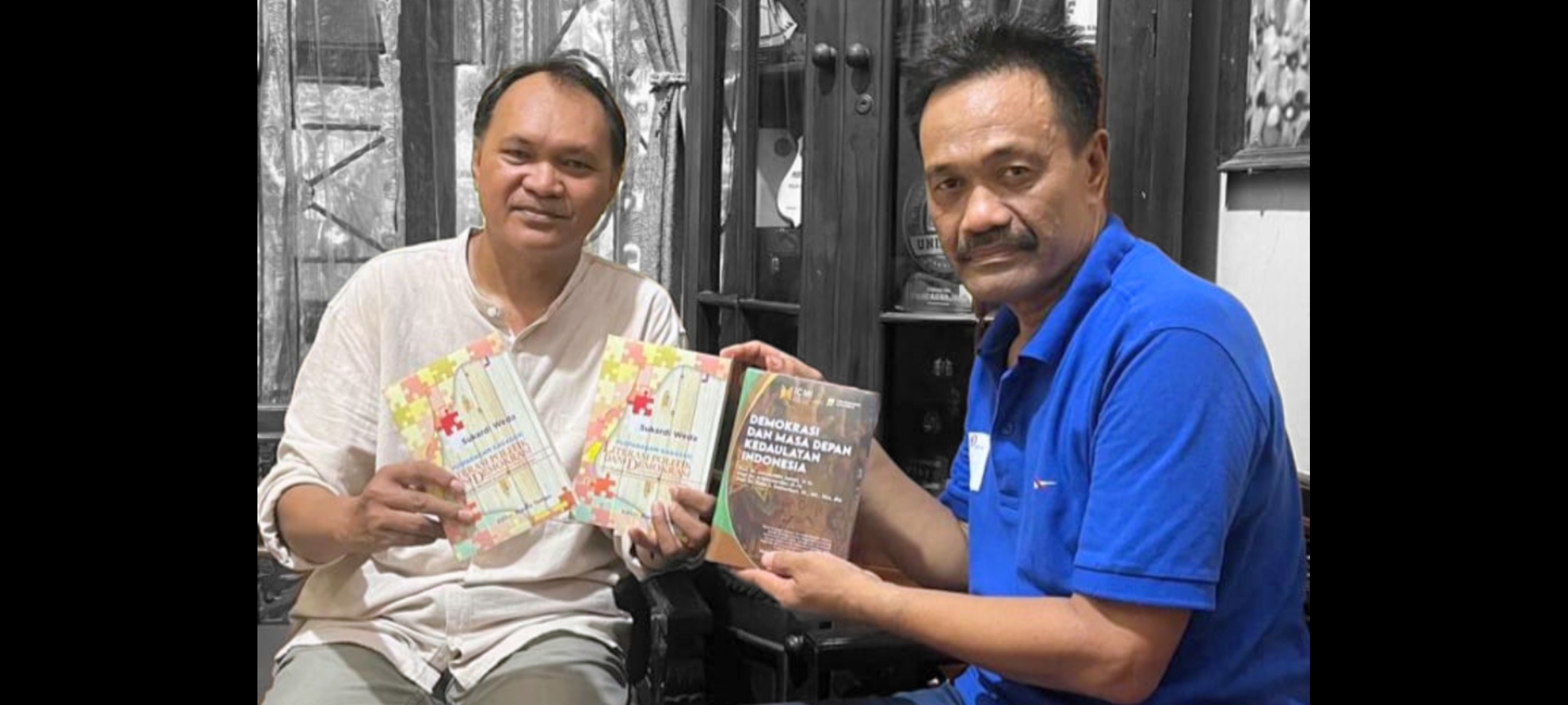 Lebaran, Buku dan Silaturahmi Literasi