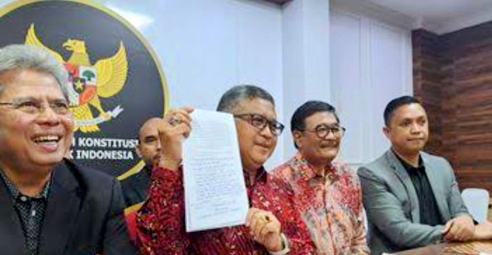 Sengketa Pilpres 2024, Megawati Kirim Amicus Curiae Ke Mahkamah Konstitusi