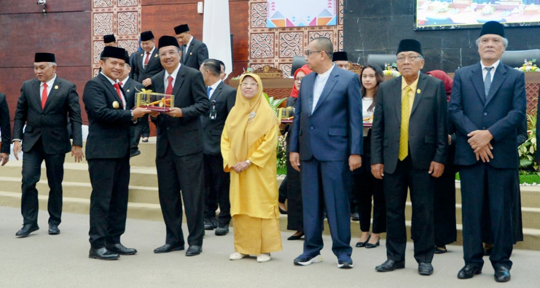 HUT Ke-76 Provinsi Sumut, Pj Gubernur Sampaikan Berbagai Capaian Sumut yang Lebih Baik dari Nasional