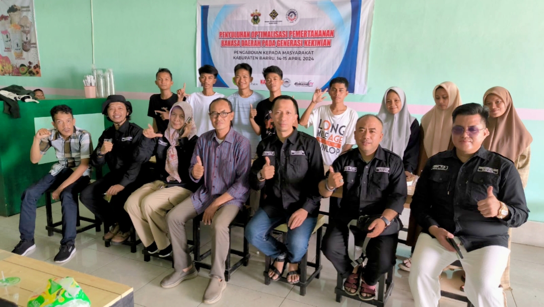 Gelar Penyuluhan, Himpunan Pelestari Bahasa Daerah Dorong Generasi Muda Lestarikan Bahasa Daerah