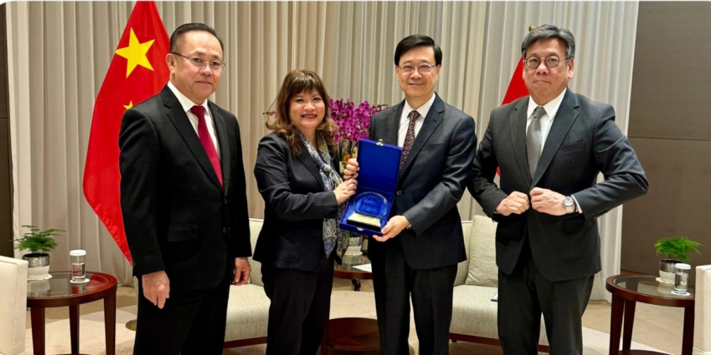 Didampingi Delegasi Pengusaha, Ketum Apindo Gelar Pertemuan dengan CEO Hong Kong