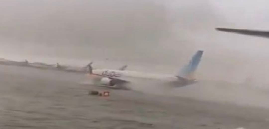 Kota dan Bandara direndam Banjir, Kehidupan Dubai Jadi Kacau