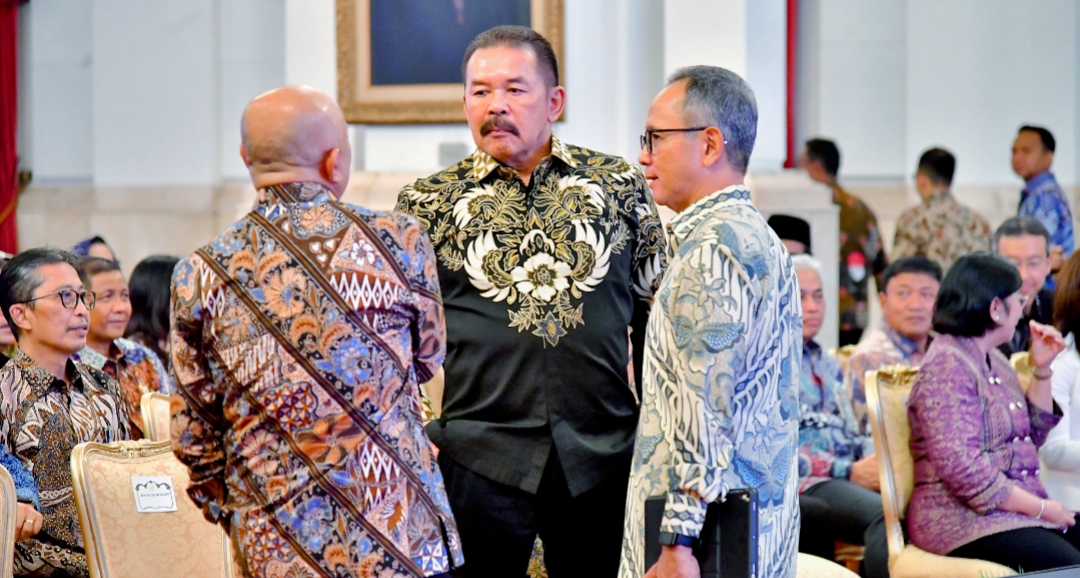 Jaksa Agung Turut Sukseskan Indonesia Jadi Anggota Penuh organisasi Financial Action Task Force