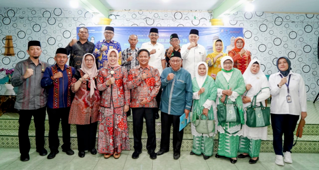 Peringati HUT ke-76 Sumut, Pj Gubernur Hassanudin Kunjungi Sejumlah Panti Asuhan