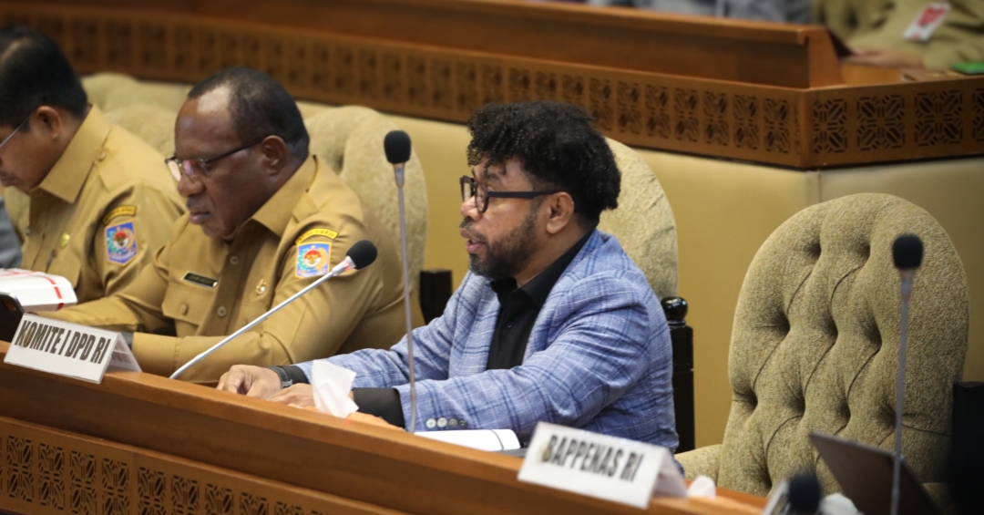 Cermati Polemik Realisasi Proyek di Daerah, Filep Dorong Stakeholder Papua Barat Tegas Awasi