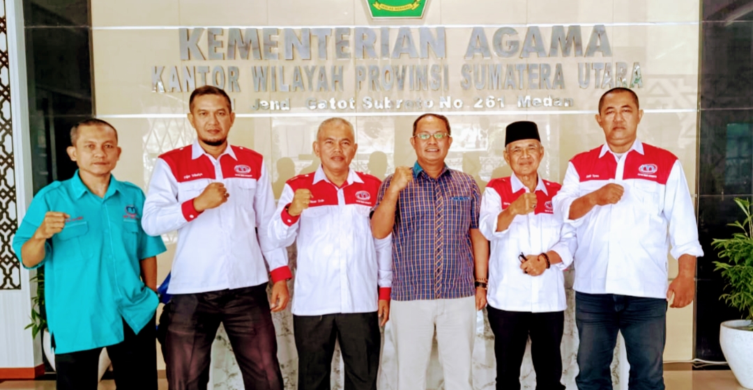 Sinergitas Media, Kanwil Kemenagsu Terima Kunjungan DPW IMO Indonesia Sumatera Utara